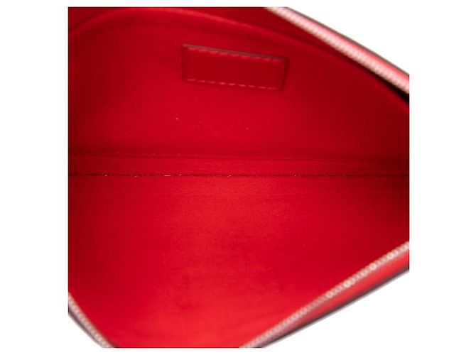 Pouch Louis Vuitton Epi Neverfull rossa Rosso - vista 4