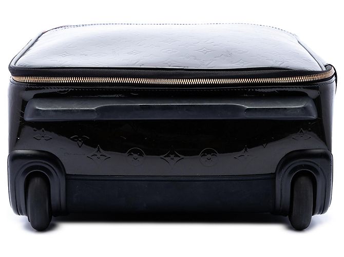 Borsa da viaggio Louis Vuitton Monogram Vernis Pegase 45 Nera Nero - vista 3