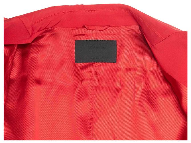 Blazer entallado Prada rojo talla IT 44 Roja - vista 6