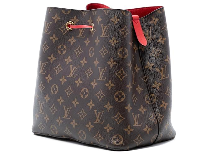 Borsa a Secchiello Louis Vuitton Monogram Neonoe MM Marrone - vista 2