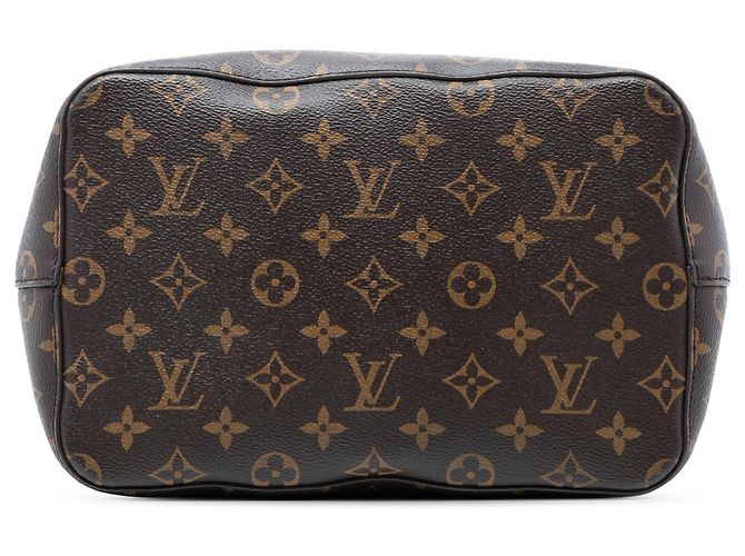 Borsa a Secchiello Louis Vuitton Monogram Neonoe MM Marrone - vista 3