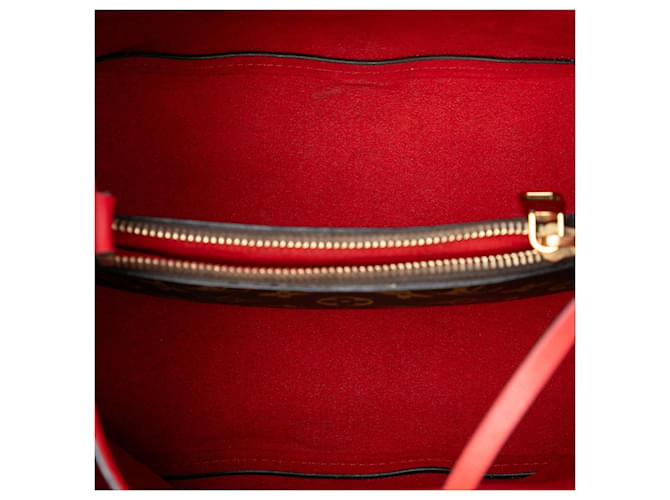 Borsa a Secchiello Louis Vuitton Monogram Neonoe MM Marrone - vista 4