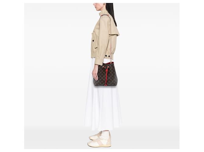 Borsa a Secchiello Louis Vuitton Monogram Neonoe MM Marrone - vista 7