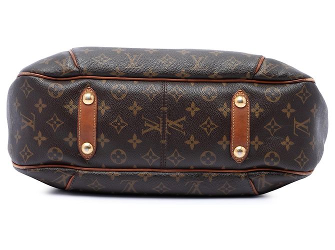Louis Vuitton Monogram Galliera PM Schultertasche Braun - Ansicht 3
