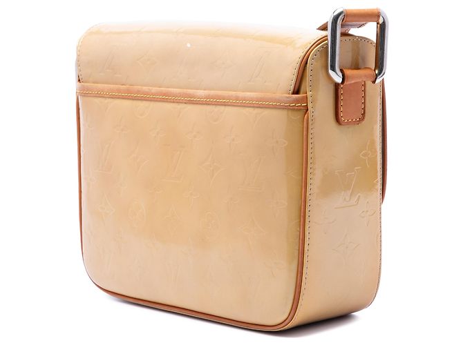 Borsa a tracolla Louis Vuitton Monogram Vernis Christie GM Marrone - vista 2