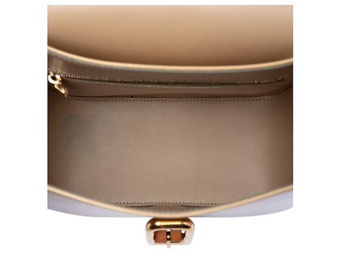Borsa a tracolla Louis Vuitton Monogram Vernis Christie GM Marrone - vista 4