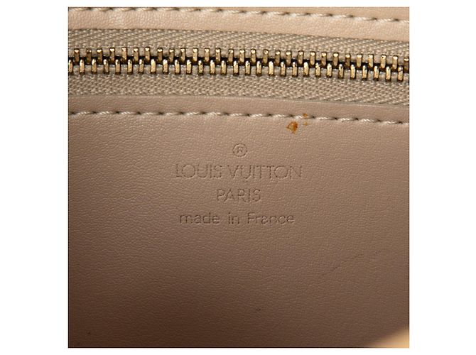 Borsa a tracolla Louis Vuitton Monogram Vernis Christie GM Marrone - vista 5