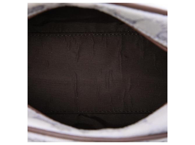 Borsa a tracolla Gucci GG Canvas viola Porpora - vista 4