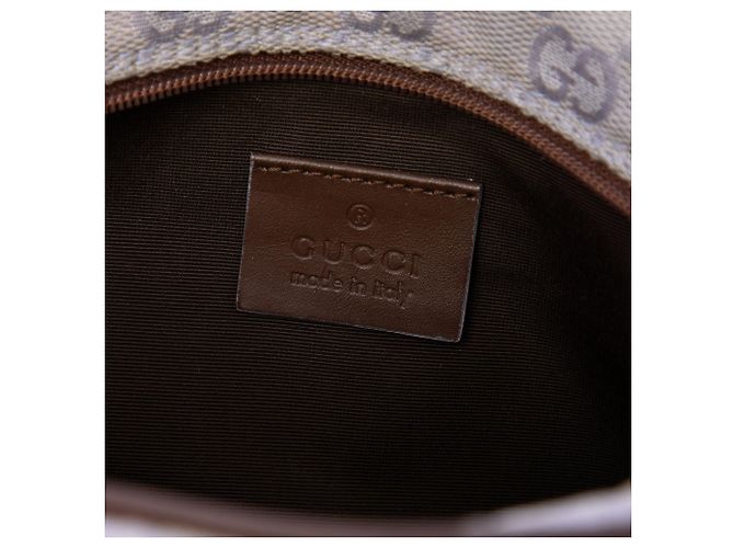 Borsa a tracolla Gucci GG Canvas viola Porpora - vista 5