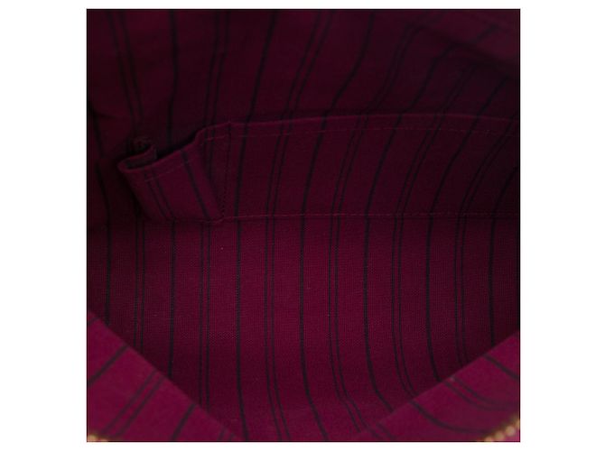 Clutch Louis Vuitton Monogram Empreinte Petillante Purple Porpora - vista 4