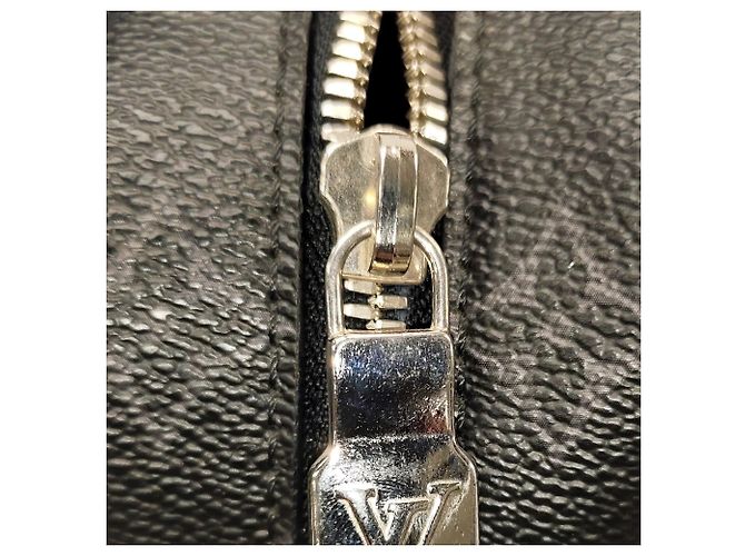 Borsa a tracolla Louis Vuitton Epi Monogram Danube PM Blue - vista 8