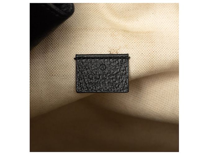 Secchiello Gucci GG Velvet Web rosso - vista 5
