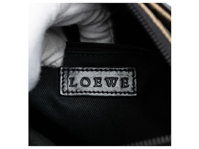 Tote bag LOEWE Anagram Canvas Beige - vista 6
