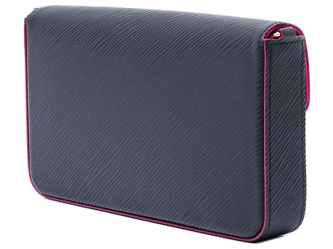 Borsa a tracolla Louis Vuitton Epi Pochette Felicie Nera Nero - vista 2