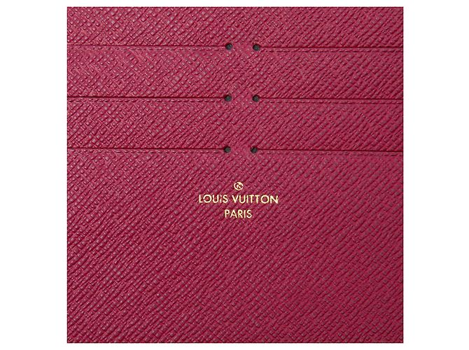 Borsa a tracolla Louis Vuitton Epi Pochette Felicie Nera Nero - vista 5