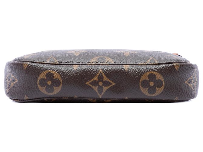 Borsa Louis Vuitton Monogram Mini Pochette Accessoires Marrone - vista 3