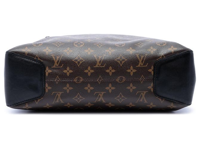 Borsa a Tracolla Louis Vuitton Monogram Macassar Torres Marrone - vista 3