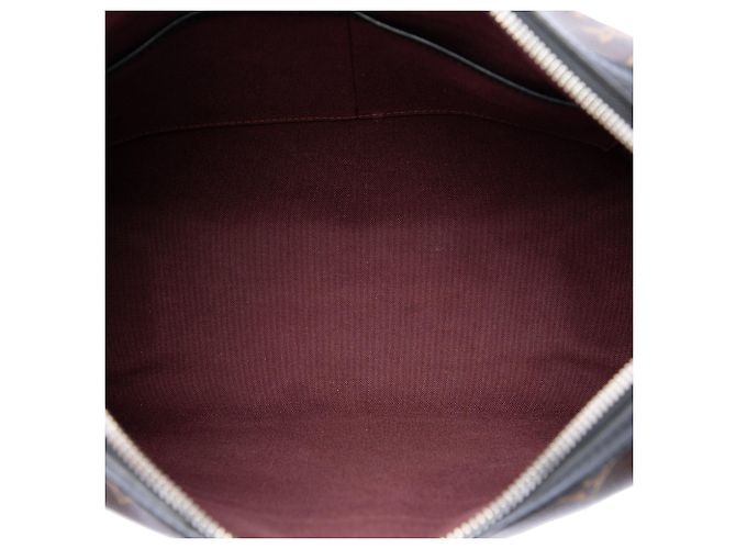 Borsa a Tracolla Louis Vuitton Monogram Macassar Torres Marrone - vista 4