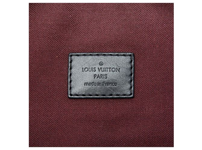 Borsa a Tracolla Louis Vuitton Monogram Macassar Torres Marrone - vista 5