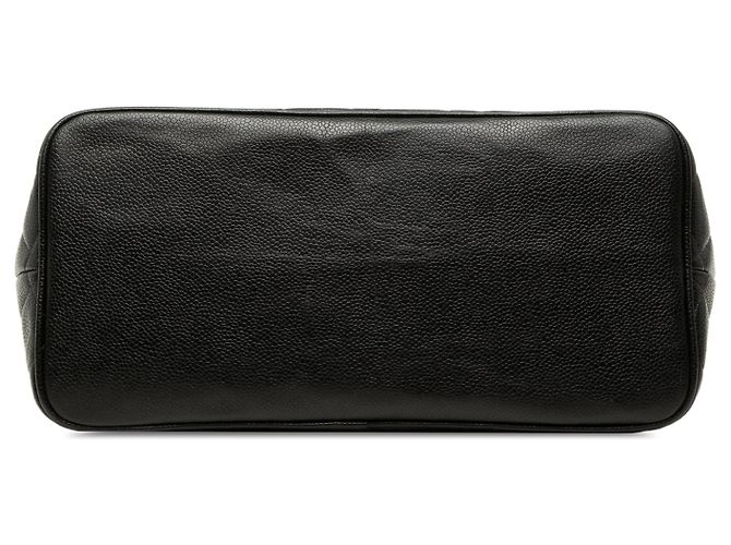 Tote Chanel Caviar Medallion Nera Nero - vista 3