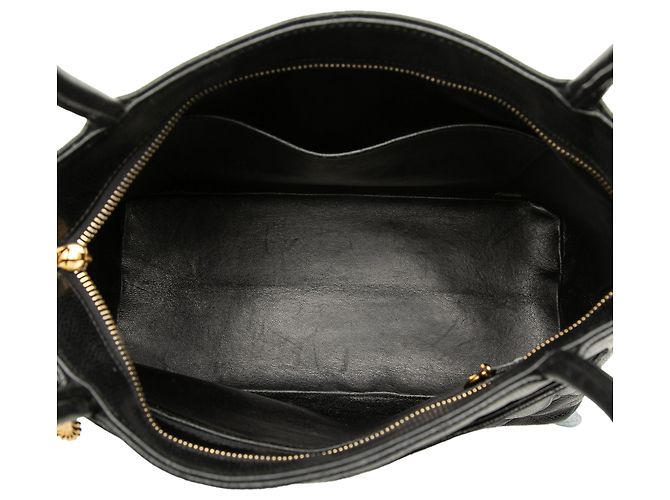 Tote Chanel Caviar Medallion Nera Nero - vista 4