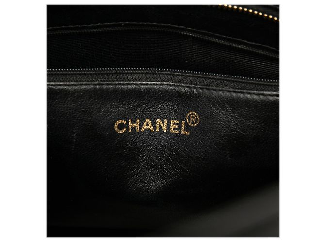 Tote Chanel Caviar Medallion Nera Nero - vista 5