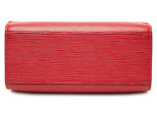 Borsa a mano Louis Vuitton Epi Sablons rossa Rosso - vista 3