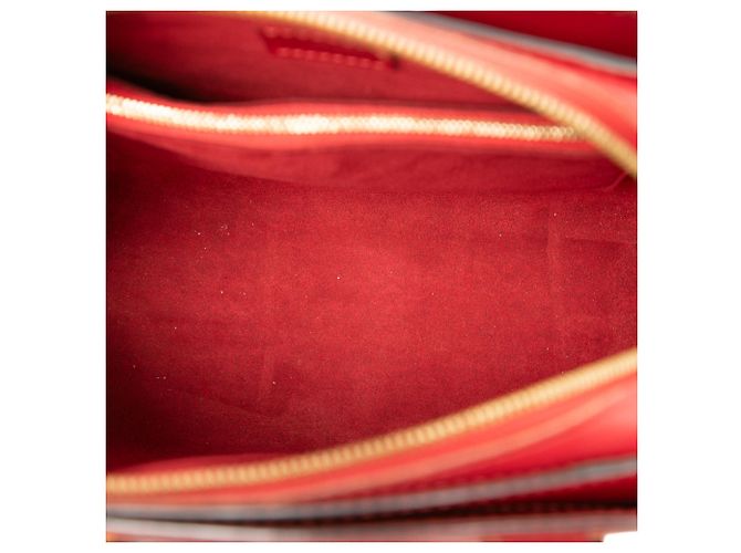 Borsa a mano Louis Vuitton Epi Sablons rossa Rosso - vista 4