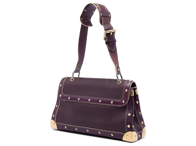Borsa a tracolla Louis Vuitton Suhali Le Talentueux Viola Porpora - vista 2