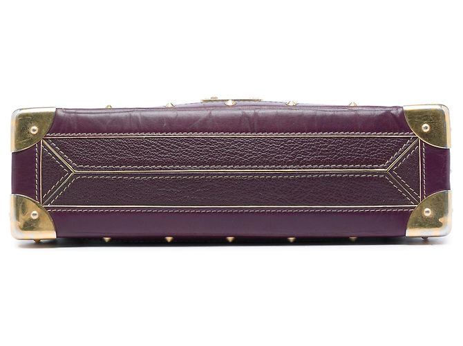 Borsa a tracolla Louis Vuitton Suhali Le Talentueux Viola Porpora - vista 3