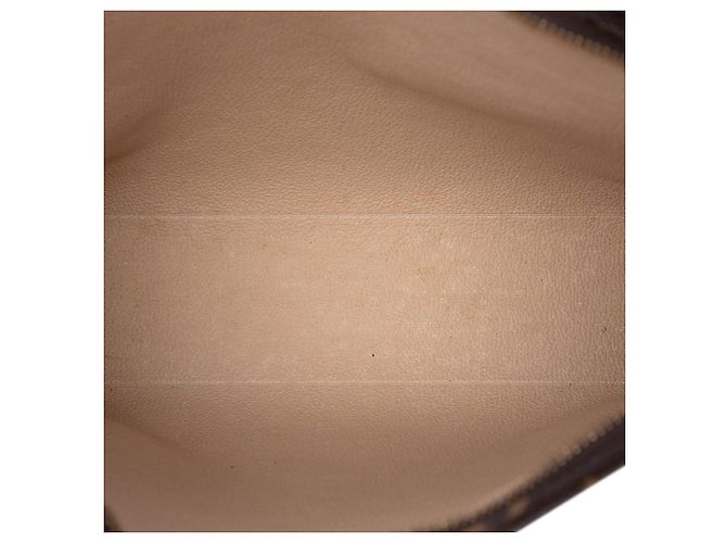 Borsetta Louis Vuitton Monogram Toiletry Pouch 26 marrone - vista 4