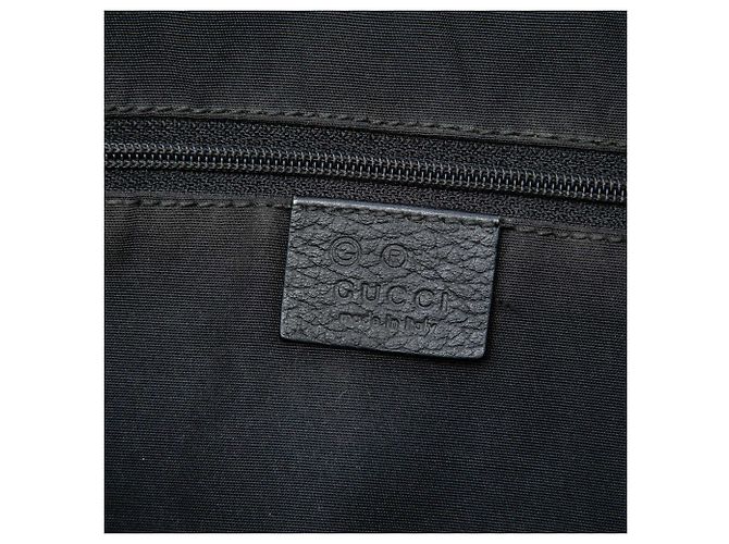 Gucci GG Canvas Abbey D Ring Tote Grau - Ansicht 5