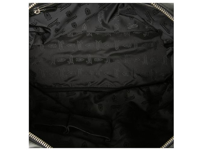 Borsa da viaggio Gucci Diamante Canvas nera Nero - vista 4