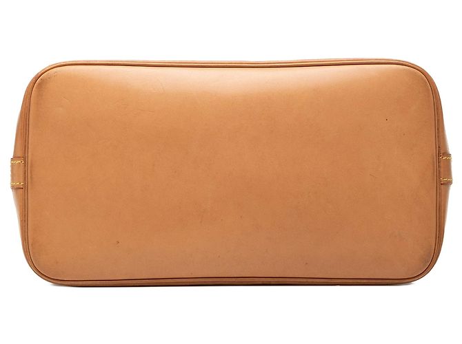 Borsa Louis Vuitton Monogram Alma PM Marrone - vista 3
