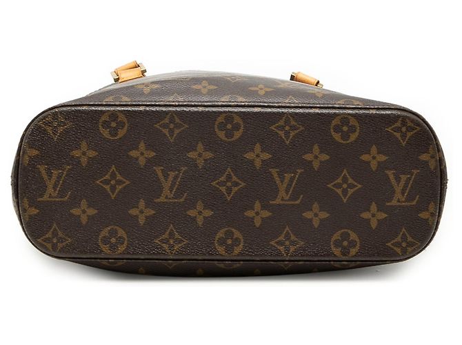 Borsa Tote Louis Vuitton Monogram Vavin GM Marrone - vista 3