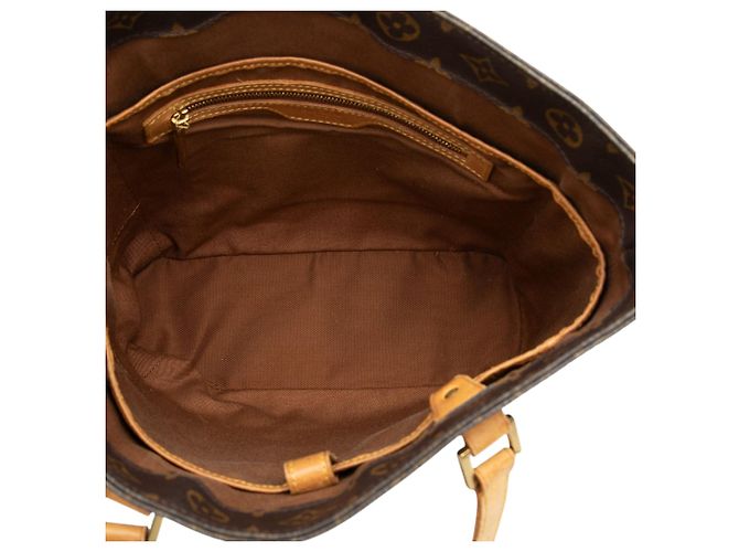 Borsa Tote Louis Vuitton Monogram Vavin GM Marrone - vista 4