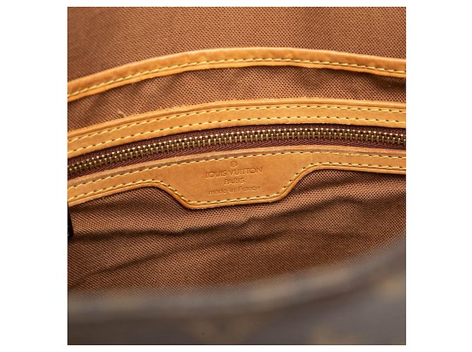 Borsa Tote Louis Vuitton Monogram Vavin GM Marrone - vista 5