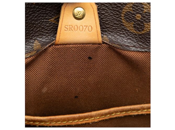 Borsa Tote Louis Vuitton Monogram Vavin GM Marrone - vista 6