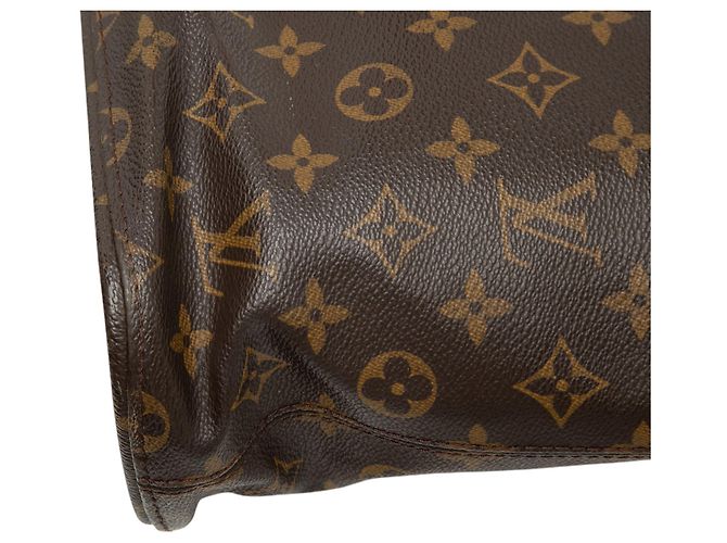 Borsa Tote Louis Vuitton Monogram Vavin GM Marrone - vista 7