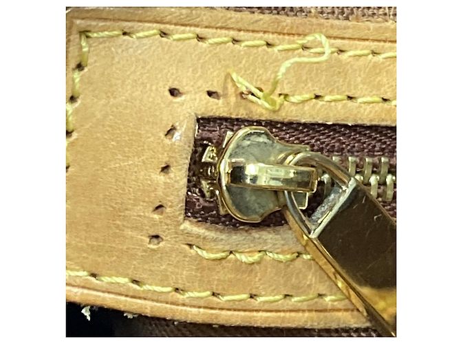 Borsa Tote Louis Vuitton Monogram Vavin GM Marrone - vista 8