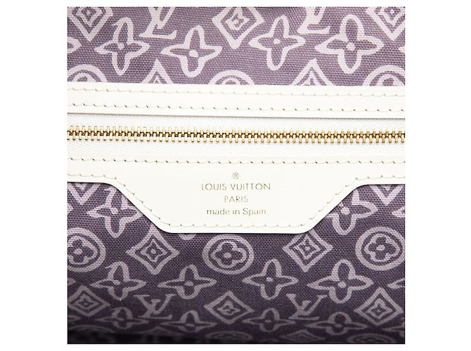 Borsa Tote Cabas PM Louis Vuitton Monogram Tahitienne Viola Porpora - vista 5