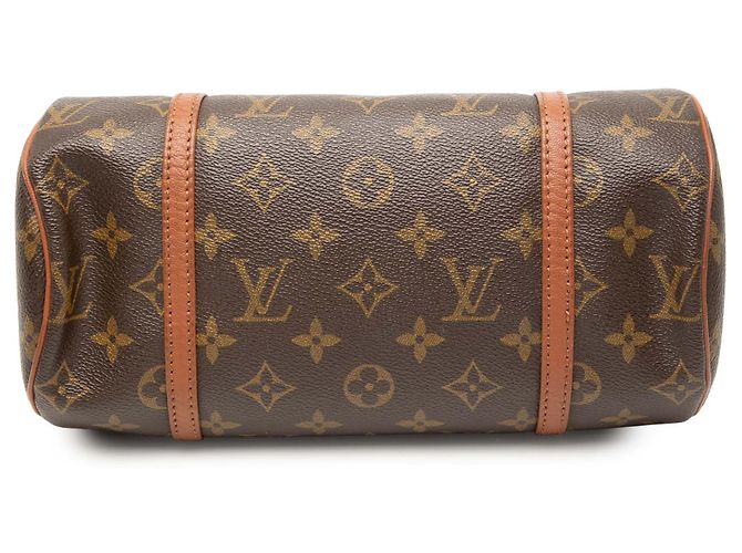 Borsa a mano Louis Vuitton Monogram Papillon 26 Marrone - vista 3