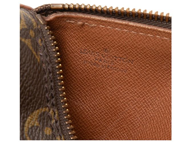 Borsa a mano Louis Vuitton Monogram Papillon 26 Marrone - vista 5