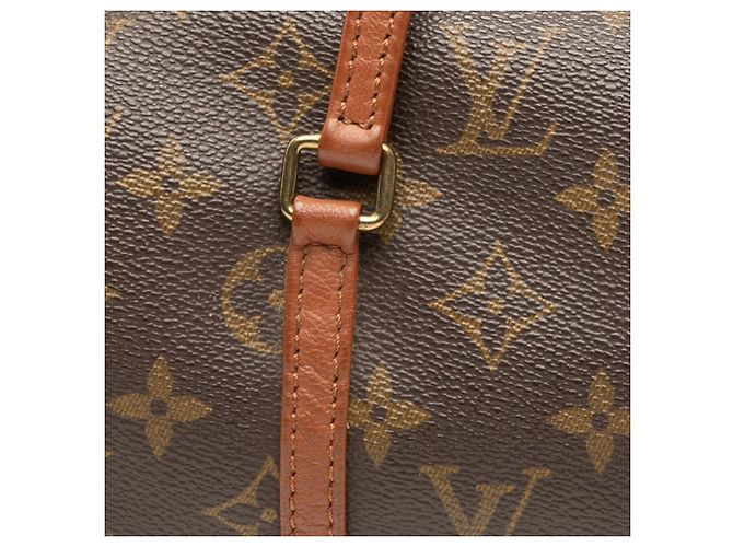 Borsa a mano Louis Vuitton Monogram Papillon 26 Marrone - vista 6