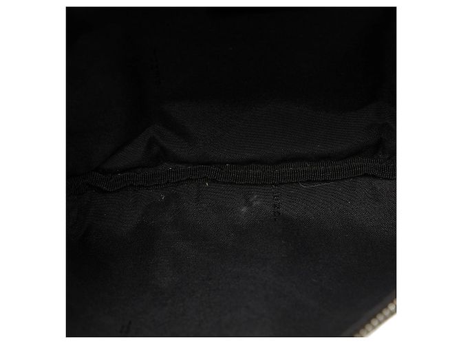 Borsa cintura diagonale Fendi Zucca FF 1974 nera Nero - vista 5