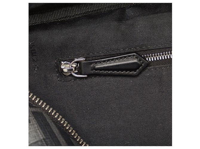 Borsa cintura diagonale Fendi Zucca FF 1974 nera Nero - vista 8