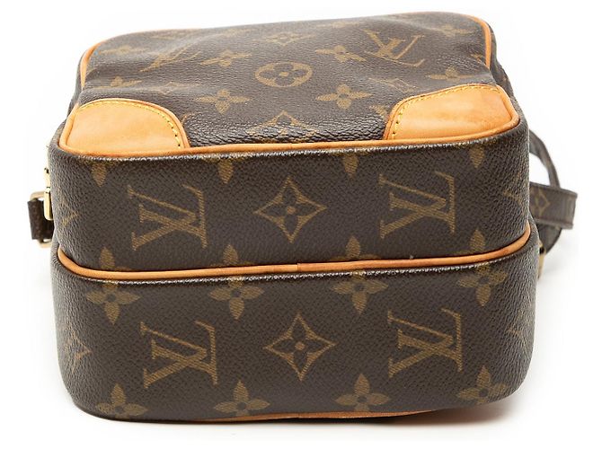 Bolsa Tiracolo Louis Vuitton Monogram Amazone Castanha Marrom - vista 3