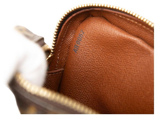 Bolsa Tiracolo Louis Vuitton Monogram Amazone Castanha Marrom - vista 7