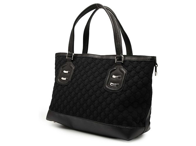 Tote Gucci GG in neoprene techno nero - vista 2