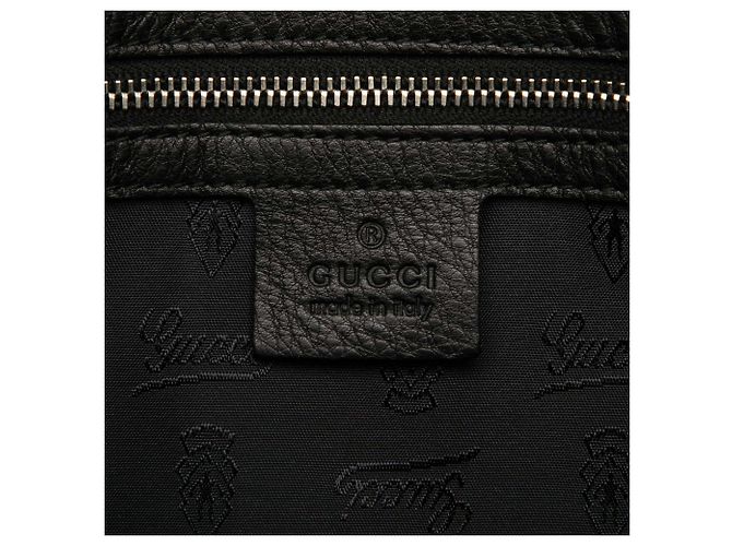 Tote Gucci GG in neoprene techno nero - vista 4